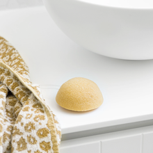Load image into Gallery viewer, Ever Eco Konjac Facial Sponge - Turmeric Infused