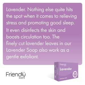 Friendly Soap Lavender Natural Soap Bar