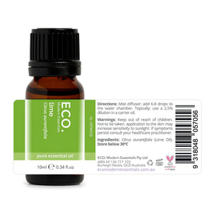 Eco Aroma Essential Oil - Lime (10ml)