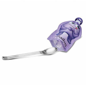 Little Mashies Reusable Squeeze Food Pouch - Purple (2 Pack)