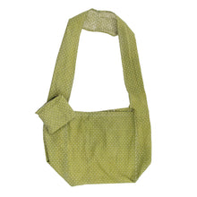 Load image into Gallery viewer, Reusable Shopping Bag with Long Handle - Myrtle Olive