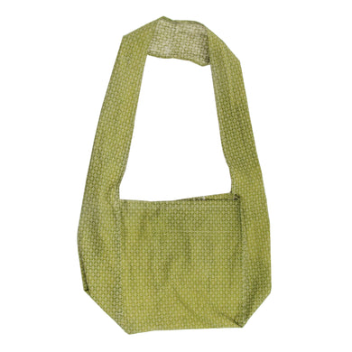 Reusable Shopping Bag with Long Handle - Myrtle Olive