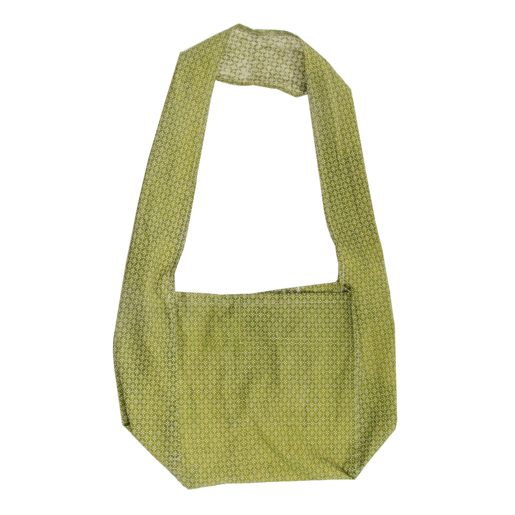 Reusable Shopping Bag with Long Handle - Myrtle Olive