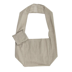 Reusable Shopping Bag with Long Handle - Myrtle Taupe