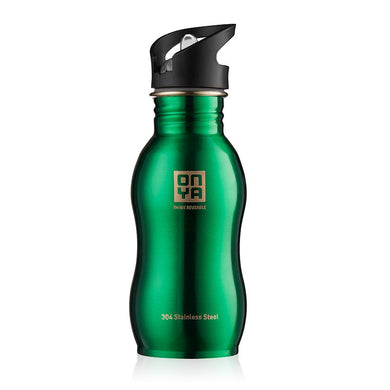 Onya Stainless Steel Drink Bottle (500ml) - Green