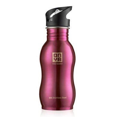 Onya Stainless Steel Drink Bottle (500ml) - Pink