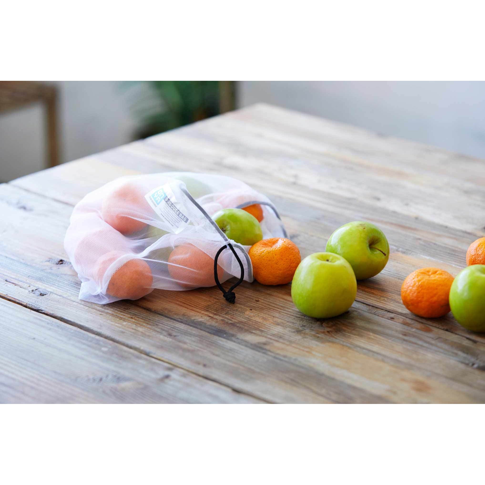 Onya Produce Bags Apple 8 Pack MintEco