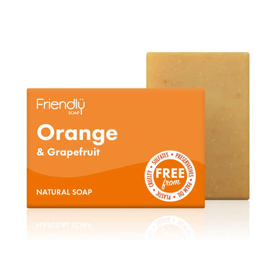 Friendly Soap Orange and Grapefruit Natural Soap Bar
