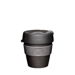 KeepCup Reusable Coffee Cup - Original - Small 8oz Black/Grey (Doppio)