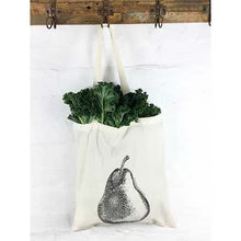 Load image into Gallery viewer, Calico Tote Bag - Pear