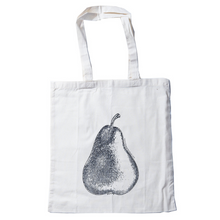 Load image into Gallery viewer, Calico Tote Bag - Pear