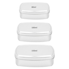 Load image into Gallery viewer, Storage Tin Set - Rectangle (3 Pack)