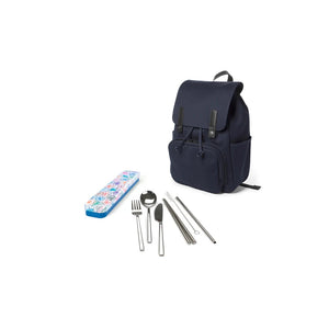 RetroKitchen Carry Your Cutlery Travel Set - Passport Stamps