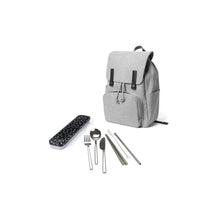 Load image into Gallery viewer, RetroKitchen Carry Your Cutlery Travel Set - Criss Cross