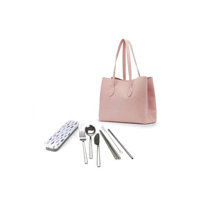 RetroKitchen Carry Your Cutlery Travel Set - Leaves