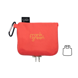 Frank Green Reusable Shopping Bag - Living Coral Orange