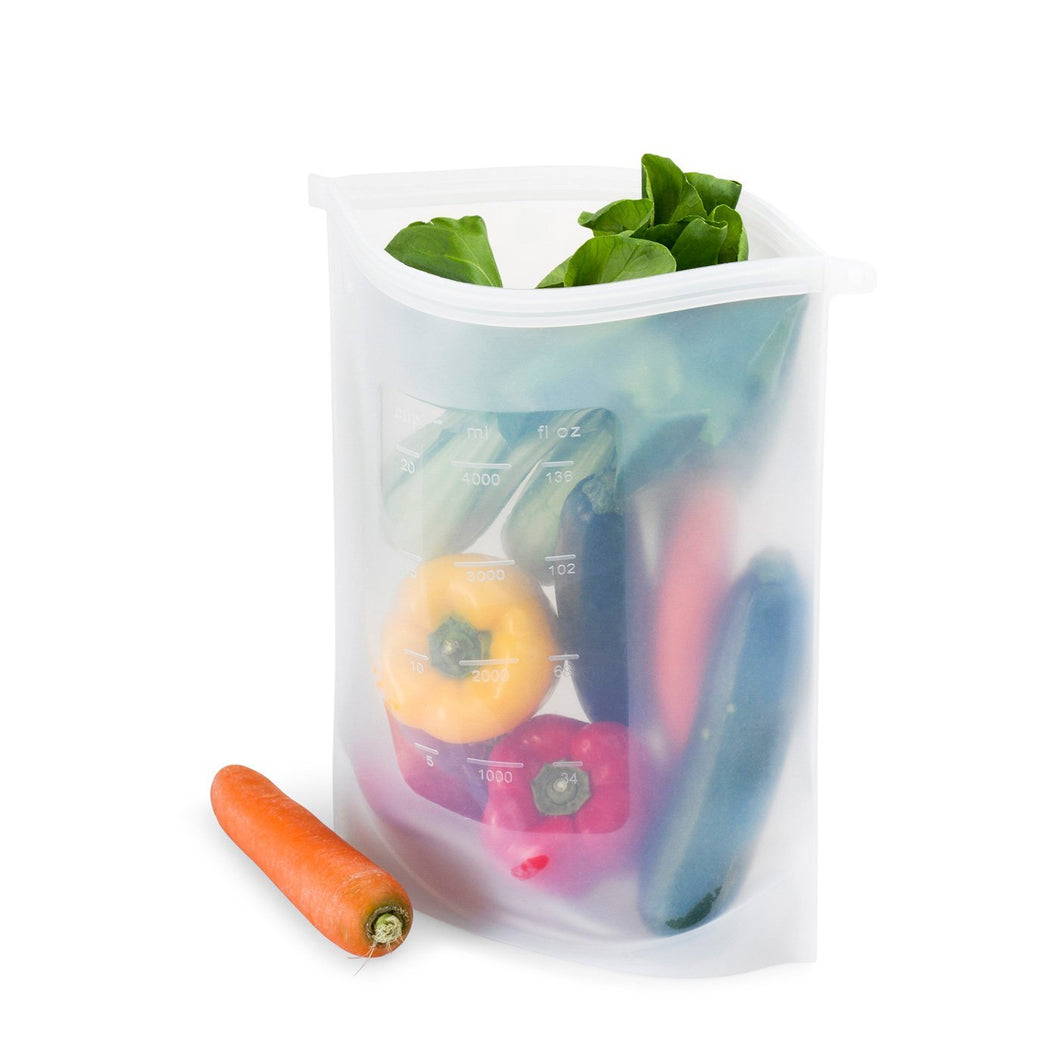Seed & Sprout Silicone Food Pouch - 4l Giant