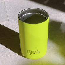 Load image into Gallery viewer, Frank Green 3-in-1 Insulated Stubby Holder &amp; Tumbler with Lid 425ml (15oz) - Neon Yellow