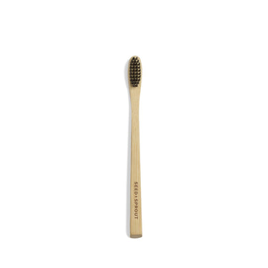 Seed & Sprout Bamboo Toothbrush - Kids