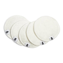 Load image into Gallery viewer, Seed &amp; Sprout Bamboo Cotton Make-up Remover Pads and Laundry Bag (5 Pack)