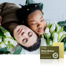 Load image into Gallery viewer, Friendly Soap Shea Butter Cleansing Bar for Face and Body (Fragrance-Free)