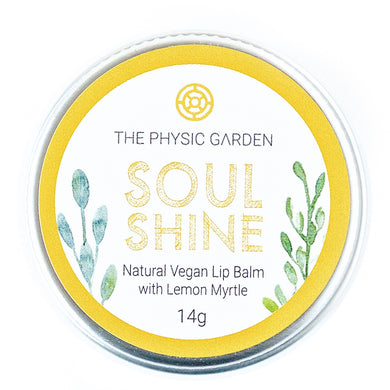 The Physic Garden Lip Balm - Soul Shine (14g)
