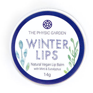 The Physic Garden Lip Balm - Winter Lips (14g)