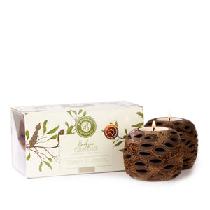 Banksia Gifts Ball Tea Light Holders (2 Pack)
