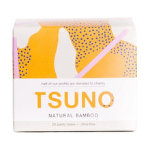Load image into Gallery viewer, Tsuno Bamboo Pads - Panty Liners (20 Pack)