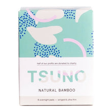 Load image into Gallery viewer, Tsuno Bamboo Pads - Overnight (8 Pack)