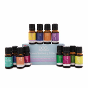 Eco Aroma Essential Oil Collection - Ultimate Wellbeing (12 Pack)