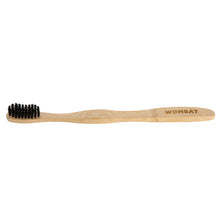 Load image into Gallery viewer, Wombat Adult Bamboo Toothbrush - Black
