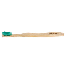 Load image into Gallery viewer, Wombat Adult Bamboo Toothbrush - Green