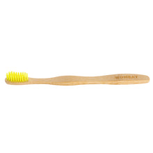 Load image into Gallery viewer, Wombat Adult Bamboo Toothbrush - Yellow