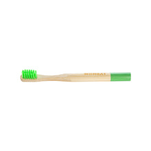 Load image into Gallery viewer, Wombat Kids Bamboo Toothbrush - Green