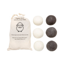 Load image into Gallery viewer, Wombat Organic Wool Dryer Balls (Set of 6)