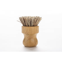 Load image into Gallery viewer, Wombat Coarse Bamboo Pot Scrubbing Brush