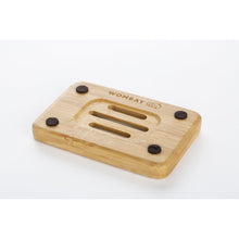 Load image into Gallery viewer, Wombat Bamboo Soap Holder Dish