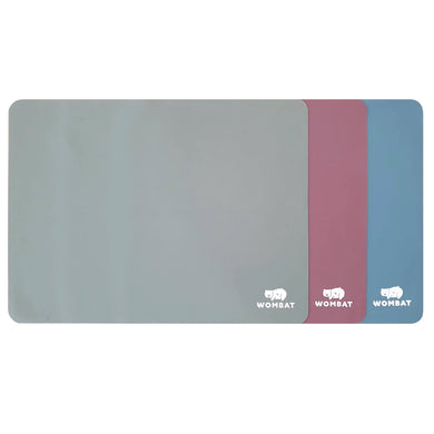 Wombat Reusable Non-Stick Silicone Baking Mats (3 Pack)