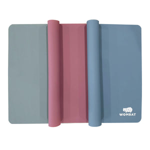Wombat Reusable Non-Stick Silicone Baking Mats (3 Pack)