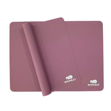 Load image into Gallery viewer, Wombat Reusable Non-Stick Silicone Baking Mats - Pink (2 Pack)