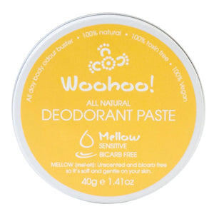 Deodorant in a Tin - Mellow for Sensitive Skin (40g)-body-MintEcoShop