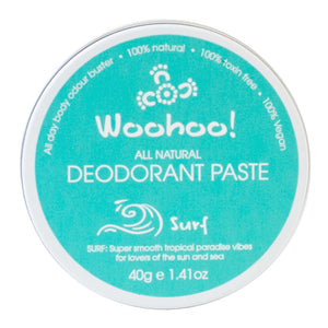 Deodorant in a Tin - Surf (40g)-body-MintEcoShop