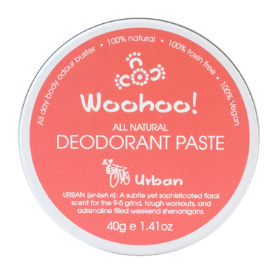 Deodorant in a Tin - Urban (40g)-body-MintEcoShop