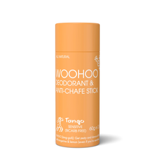 Load image into Gallery viewer, Woohoo Deodorant and Anti-Chafe Stick - Tango (60g)
