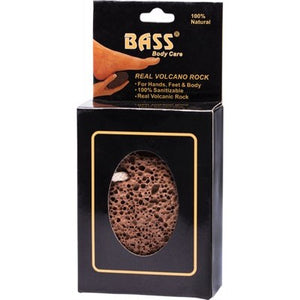 Bass Body Care Real Volcanic Rock For Hands, Feet & Body