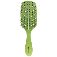 Load image into Gallery viewer, Bass Brushes Bio-Flex Detangler Hair Brush - Green