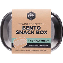 Load image into Gallery viewer, Bento Snack Box - 1 compartment-out &amp; about-MintEcoShop