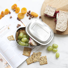 Load image into Gallery viewer, Bento Snack Box - 2 compartments-out &amp; about-MintEcoShop
