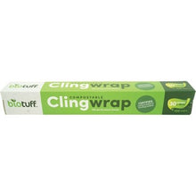 Load image into Gallery viewer, Biotuff Compostable Clingwrap (100 sheets)